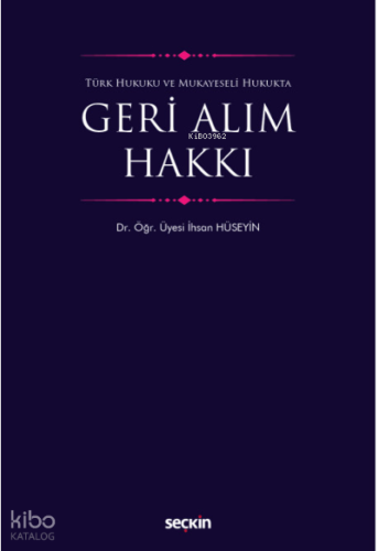 Geri Alım Hakkı