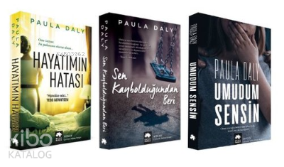 Gerilim Roman Seti - 3 Kitap Takım - Kitapiks.com
