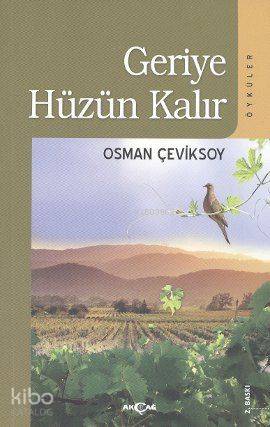 Geriye Hüzün Kalır; (Öyküler)