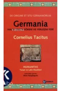 Germania; Halklarının Kökeni ve Yerleşim Yeri