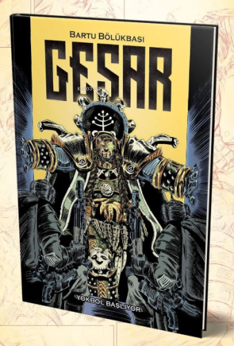 Gesar: Yokbol Başlıyor - Sert Kapak 250 Limitli Özel Edisyon
