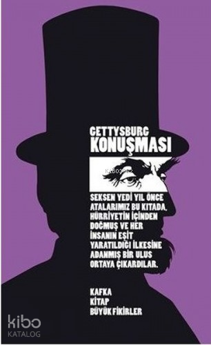 Gettysburg Konuşması - Kitapiks.com