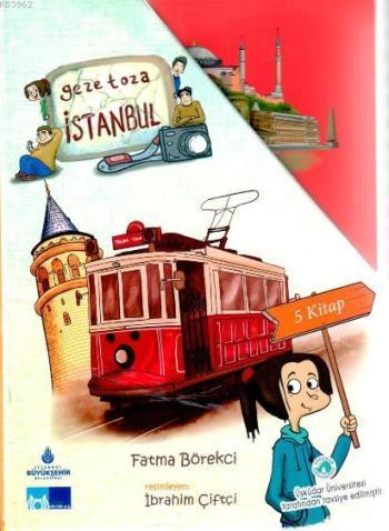 Geze Toza İstanbul Set - 5 Kitap - Kitapiks.com