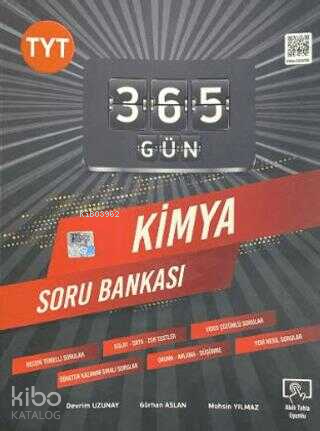 Gezegen Yayıncılık TYT 365 Gün Kimya Soru Bankası