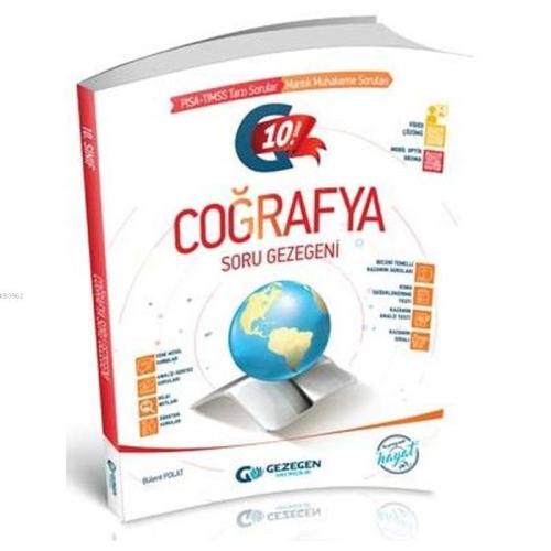 Gezegen Yayınları 10. Sınıf Coğrafya Soru Gezegeni Gezegen - Kitapiks.