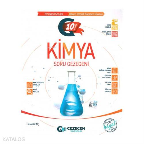 Gezegen Yayınları 10. Sınıf Kimya Soru Gezegeni Gezegen