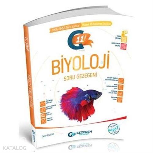 Gezegen Yayınları 11. Sınıf Biyoloji Soru Gezegeni Gezegen 