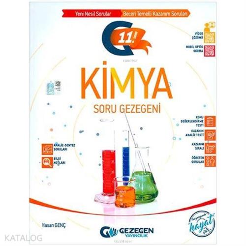 Gezegen Yayınları 11. Sınıf Kimya Soru Gezegeni Gezegen 