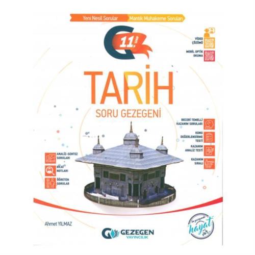 Gezegen Yayınları 11. Sınıf Tarih Soru Gezegeni Gezegen