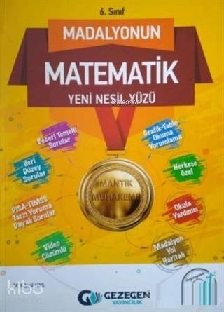 Gezegen Yayınları 6. Sınıf Madalyonun Matematik Yüzü Gezegen 