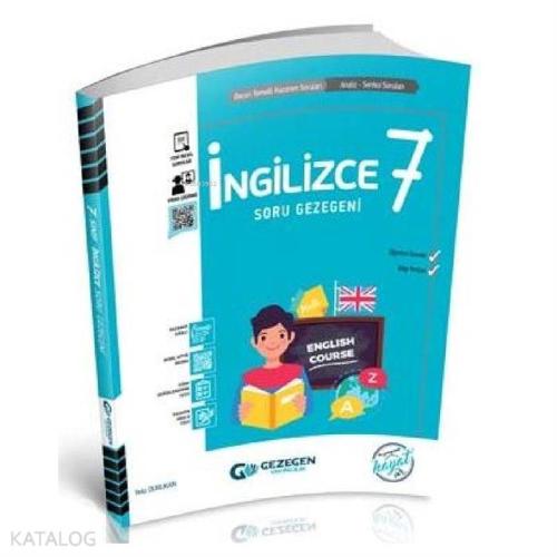 Gezegen Yayınları 7. Sınıf İngilizce Soru Gezegeni Gezegen 