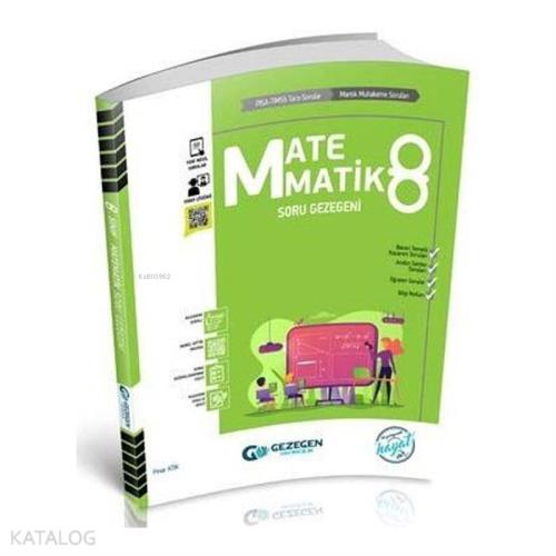 Gezegen Yayınları 8. Sınıf LGS Matematik Soru Gezegeni Gezegen 