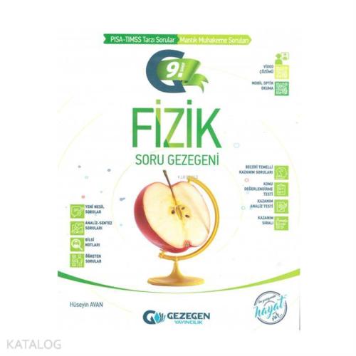 Gezegen Yayınları 9. Sınıf Fizik Soru Gezegeni Gezegen 