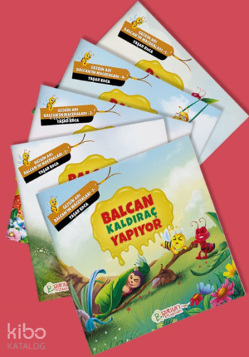 Gezgin Arı Balcan'ın Maceraları (5 Cilt)