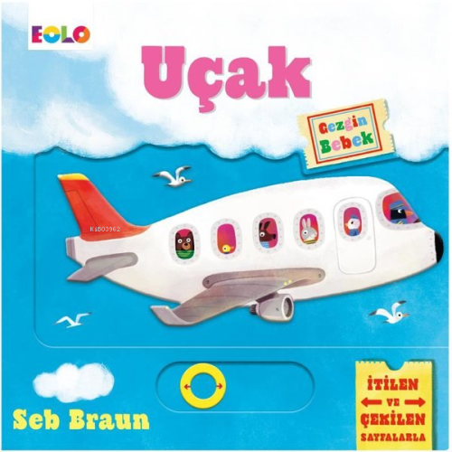 Gezgin Bebek - Uçak - Kitapiks.com