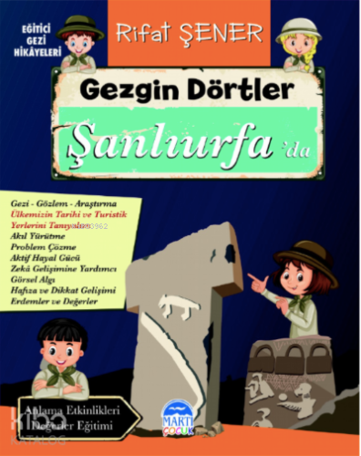 Gezgin Dörtler Şanlıurfa’da