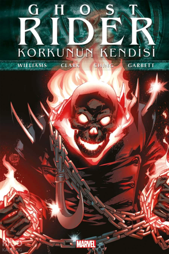 Ghost Rider - Korkunun Kendisi 175 (Ciltli)