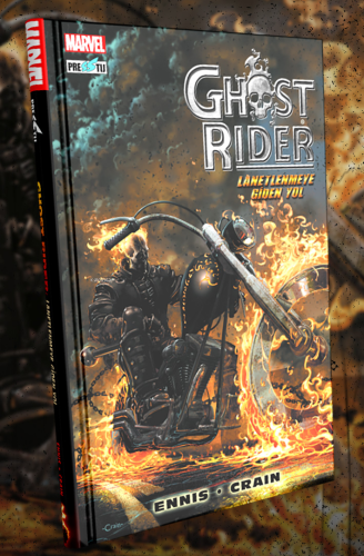 Ghost Rider: Lanetlenmeye Giden Yol - Özel Edisyon / Sert Kapak