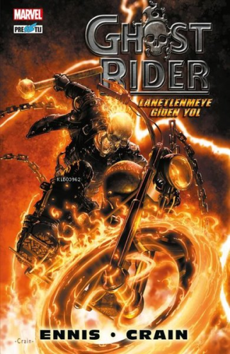 'Ghost Rider: Lanetlenmeye Giden Yol - CİLT - Kapak A