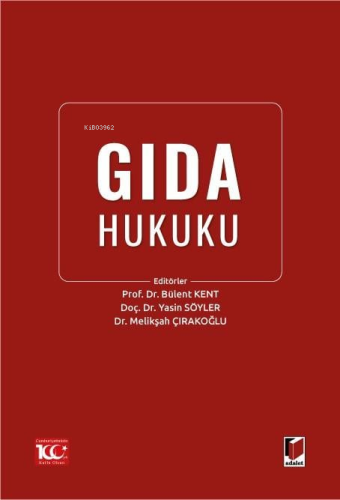 Gıda Hukuku - Kitapiks.com