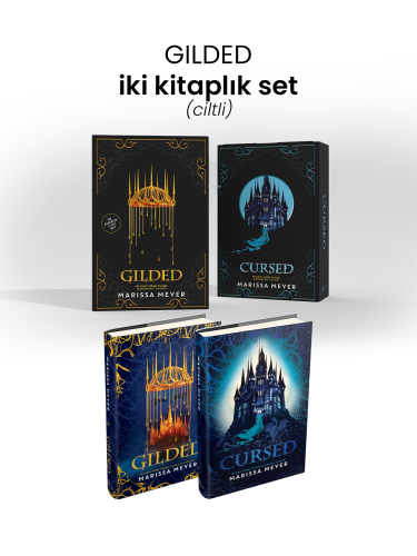 Gılded Serisi İki Kitaplık Set - Kitapiks.com