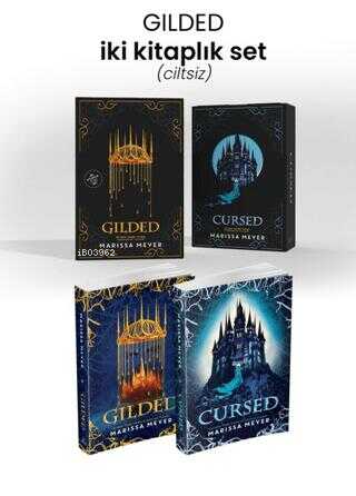 Gilded Serisi - İki Kitaplık Set - Kitapiks.com