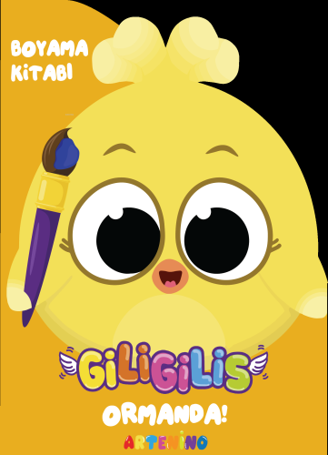 Giligilis Ormanda ;Boyama Kitabı Serisi - Kitapiks.com