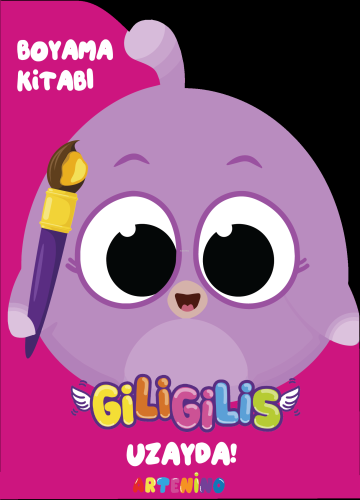 Giligilis Uzayda ;Boyama Kitabı Serisi - Kitapiks.com