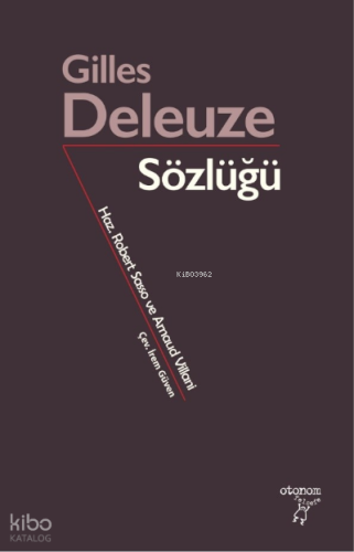 Gilles Deleuze Sözlüğü