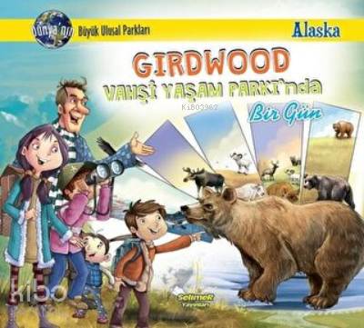 Girdwood Vahşi Yaşam Parkı’nda Bir Gün - Alaska
