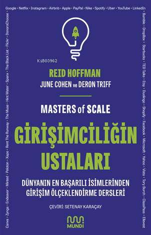 Girişimciliğin Ustaları;Dünyanın En Başarılı İsimlerinden Girişim Ölçeklendirme Dersleri