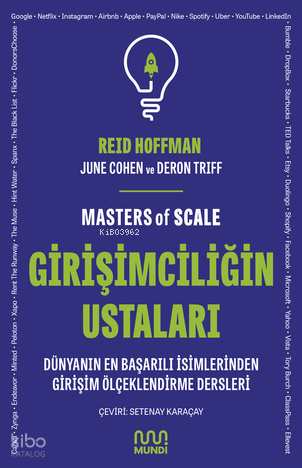 Girişimciliğin Ustaları;Dünyanın En Başarılı İsimlerinden Girişim Ölçeklendirme Dersleri