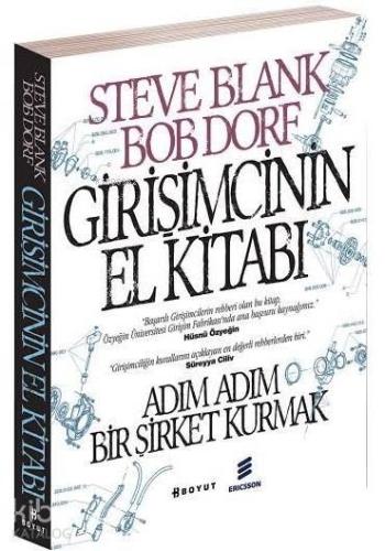 Girişimcinin El Kitabı; Adım Adım Bir Şirket Kurmak
