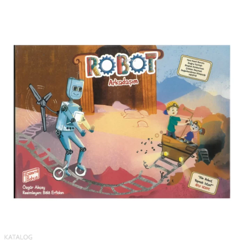 Gizemli Bahçe 2 ve 3. Sınıflar Robot Arkadaşım 10lu Hikaye Seti