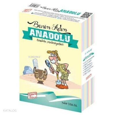 Gizemli Bahçe Benim Adım Anadolu