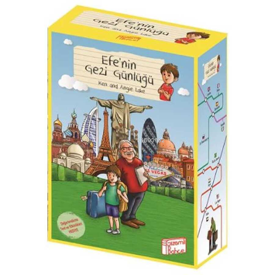 Gizemli Bahçe Efe'Nin Gezi Günlüğü