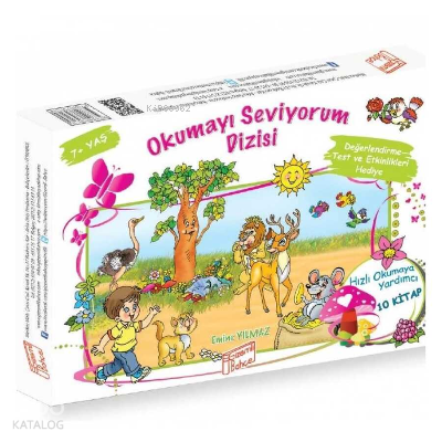 Gizemli Bahçe Okumayı Seviyorum 10'Lu  Gizem Çocuk