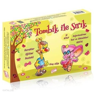 Gizemli Bahçe Tombik İle Sırık Serisi/Gizemli Bahçe