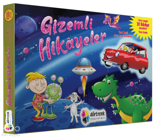 Gizemli Hikayeler Hikaye Seti (10 Kitap)