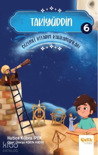 Gi̇zemli̇ Ki̇tabın Kahramanları- 6 Takiyüddin