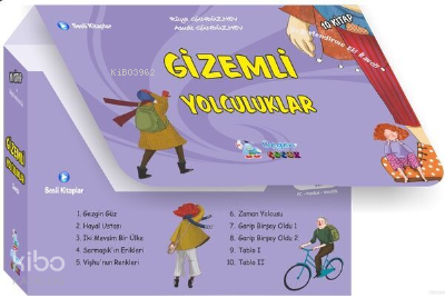 Gizemli Yolculuklar - 64 Sayfa...