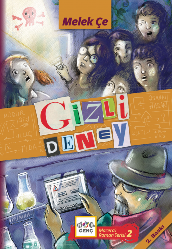 Gizli Deney - Kitapiks.com