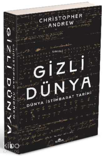 Gizli Dünya ;Dünya İstihbarat Tarihi