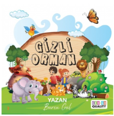 Gizli Orman - Kitapiks.com