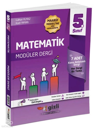 Gizli Yayınları 5. Sınıf Matematik Müfredatın Gizli Dergisi