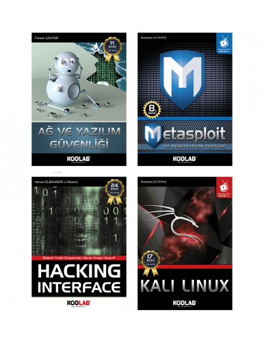 Global Hackıng Ve Güvenlik Seti - Kitapiks.com