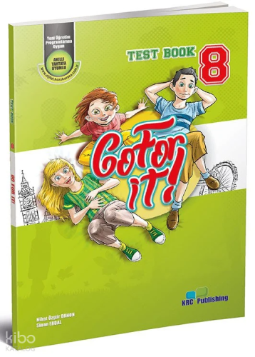 Go For It! - Test Book 8