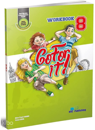Go For It! - Workbook 8