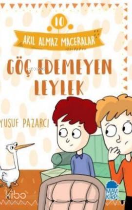 Göç Edemeyen Leylek – Akıl Almaz Maceralar / 3 Sınıf Okuma Kitabı
