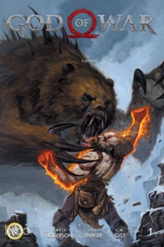 God of War Sayı 1 - Kitapiks.com